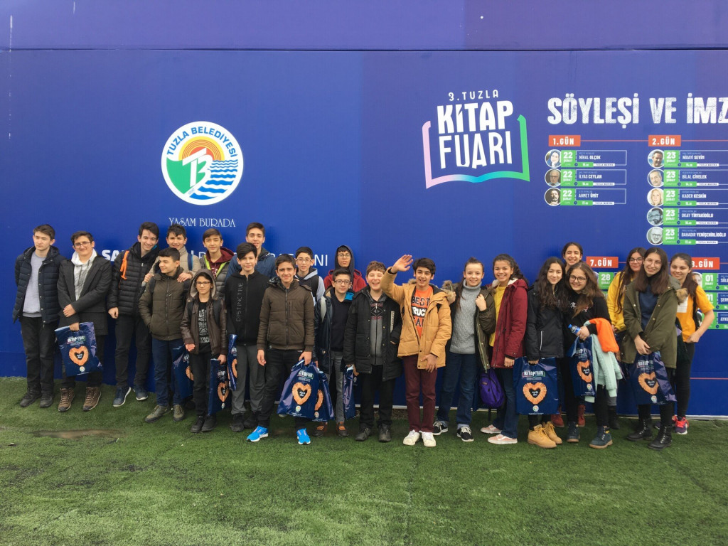 Kitap Fuarı Gezisi | İstanbul Pendik İlkokulu ve Ortaokulu | Özel...