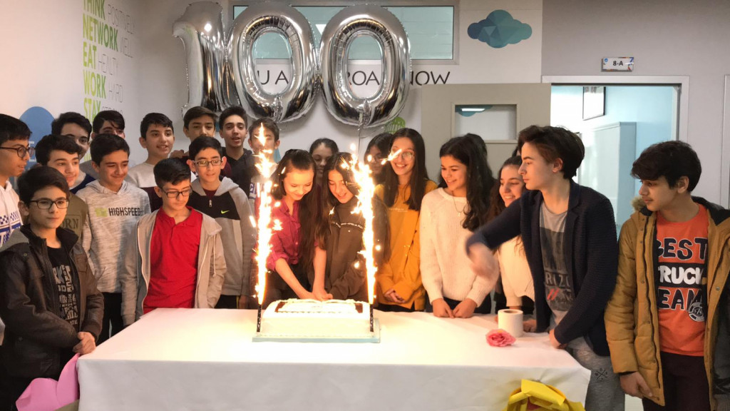 Sınava 100 Gün Kala Partisi | İstanbul Pendik İlkokulu ve Ortaoku...