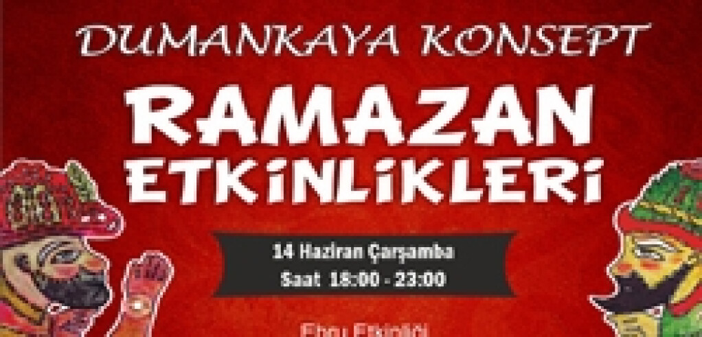 İyi Dersler Okulları Kurtköy Kampüsü Ramazan Etkinliği'ne Davetli...