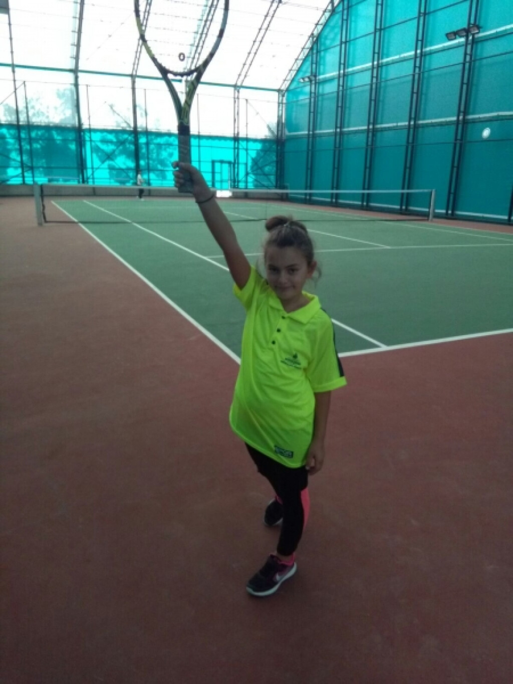 Tenis Turnuvası Madalyası | İyi Dersler | Özel Okul