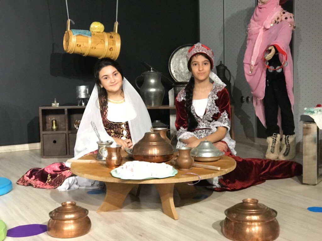 İyi Dersler Okulları Türk Kültürünü Yaşıyor ve Yaşatıyor | İyi De...