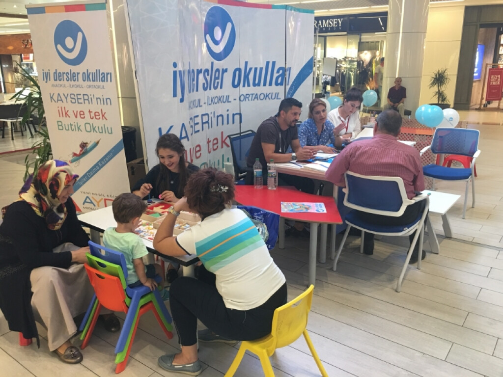 Kayseri İyi Dersler Okulları Tanıtım Günleri | Kayseri Alpaslan O...