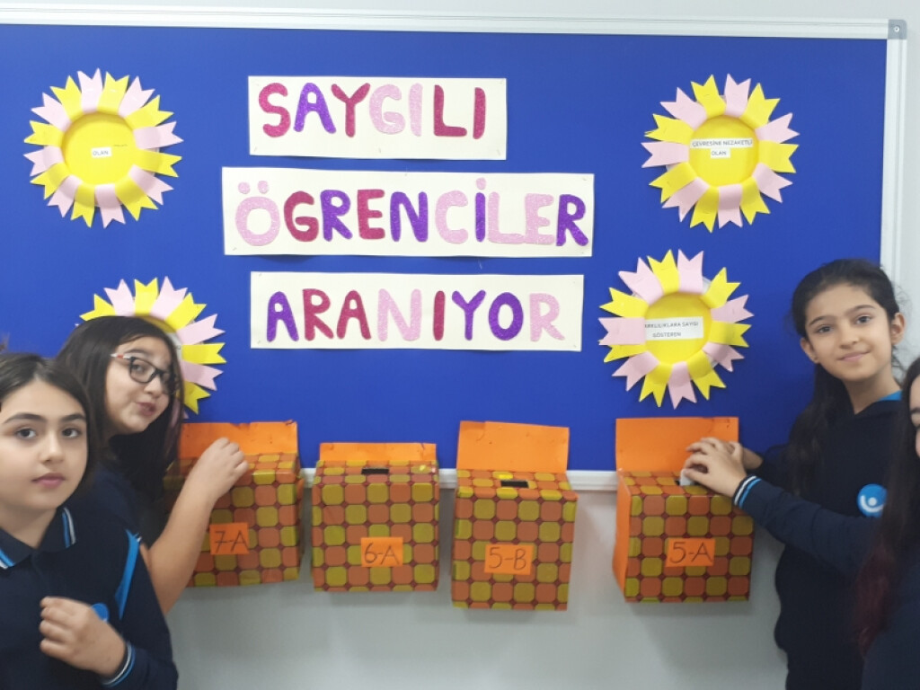 Saygılı Öğrenciler Aranıyor | İstanbul Pendik İlkokulu ve Ortaoku...
