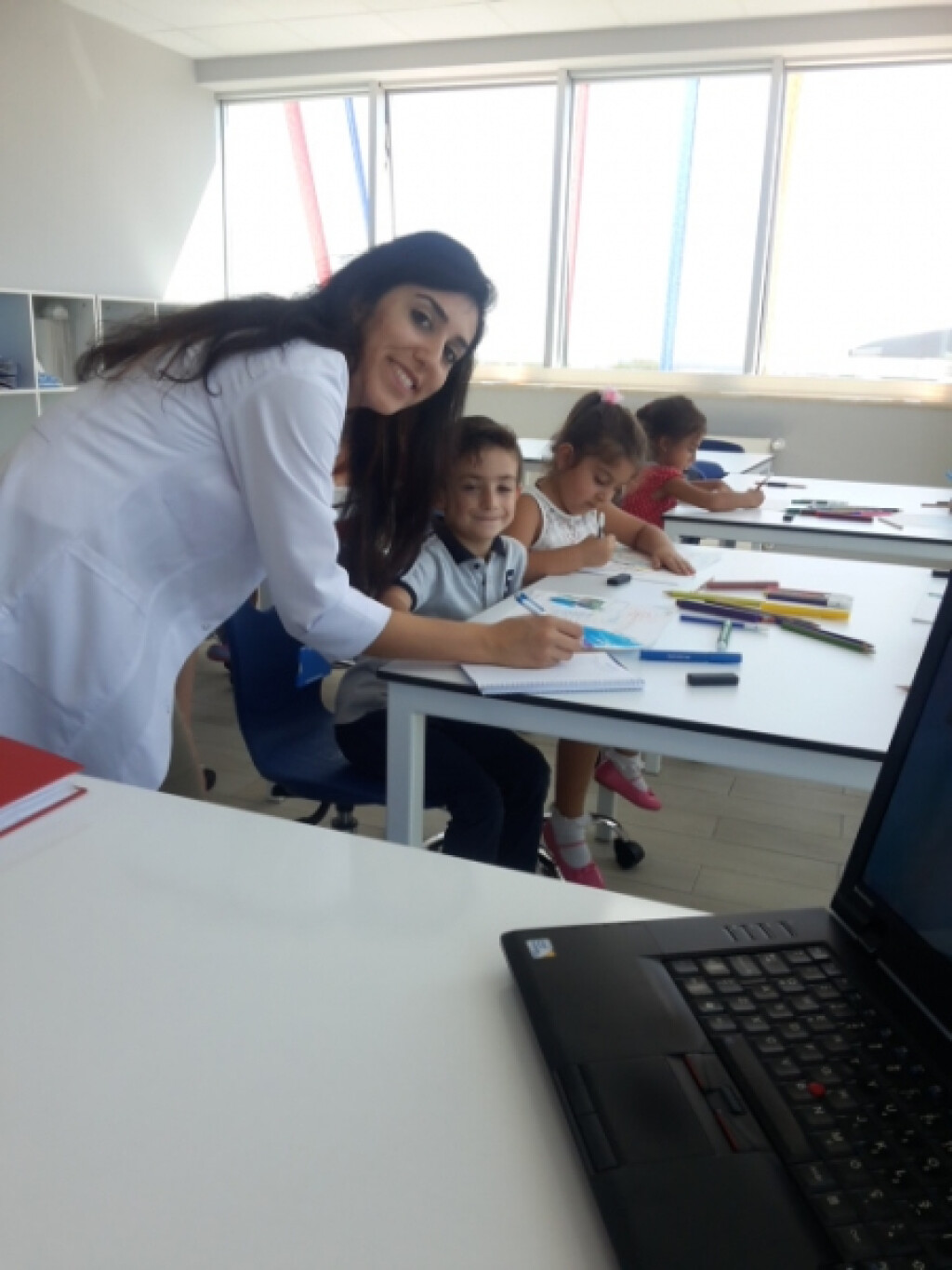 Görsel Sanatlar Dersi - Bireyi Tanıma Etkinliği | İstanbul Pendik...