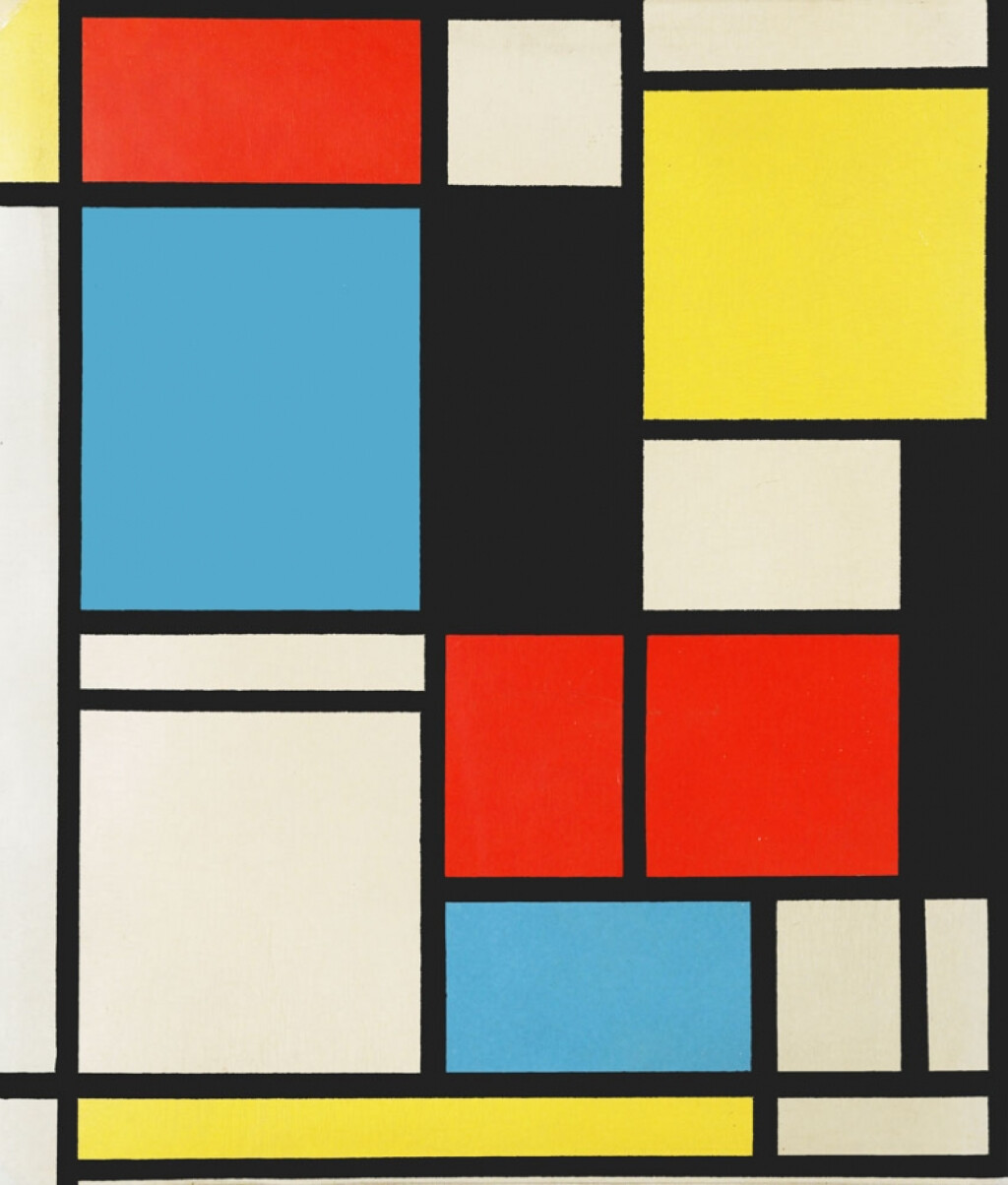 Mondrian Kompozisyonları | İstanbul Pendik İlkokulu ve Ortaokulu...