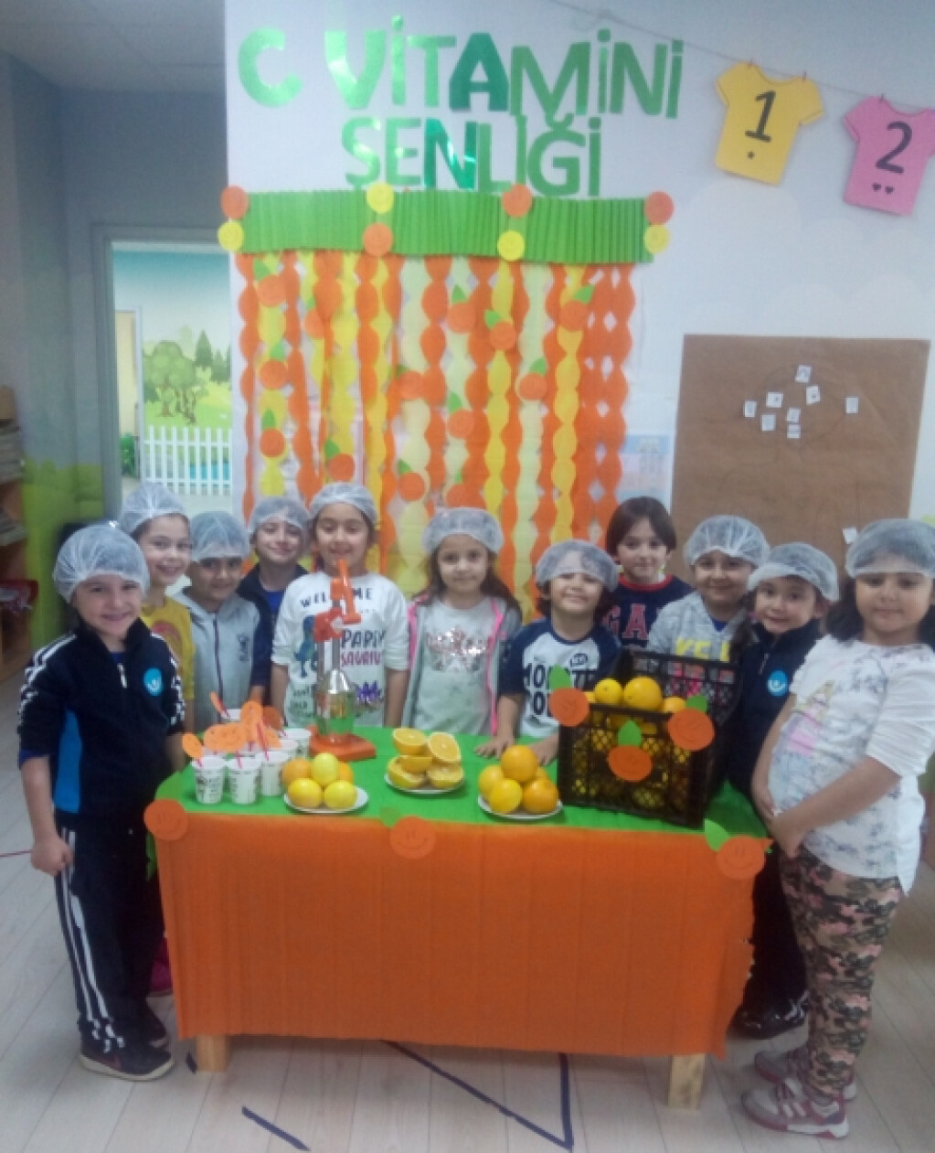 C Vitamini Şenliği | İstanbul Pendik İlkokulu ve Ortaokulu | Özel...