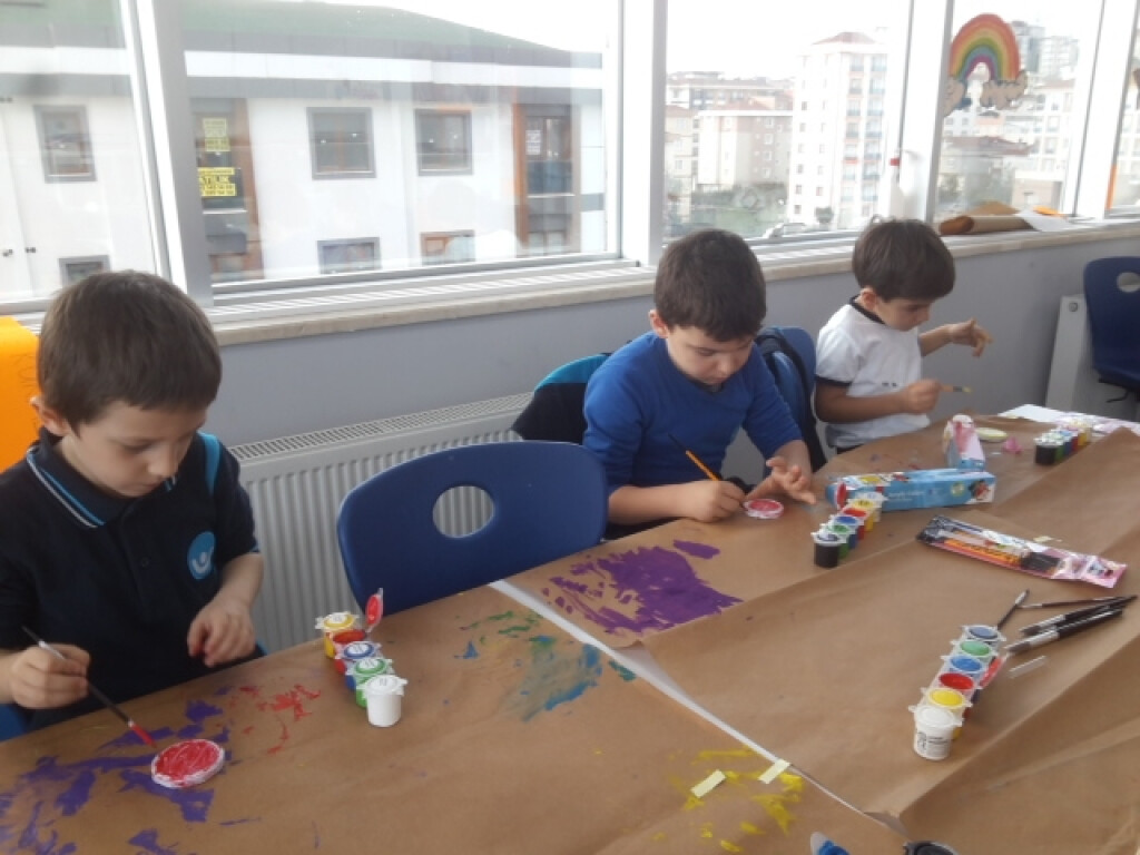 Stone Art Sanatı İle Kutlu Doğum Çalışmamız | İstanbul Pendik İlk...