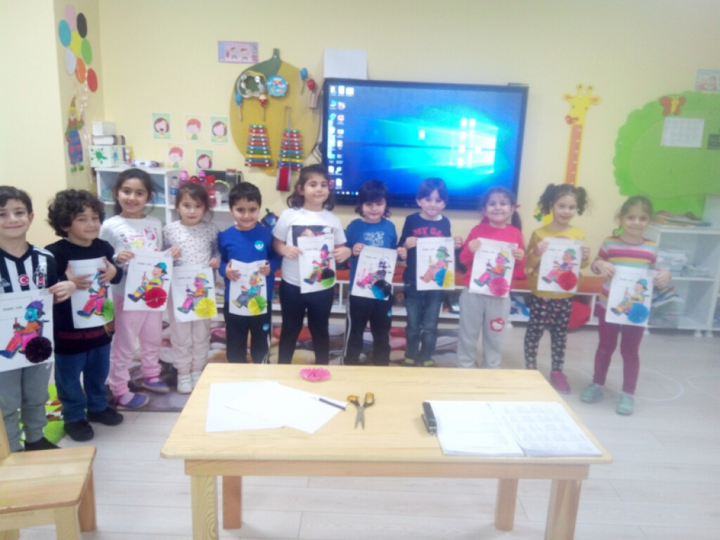 Çalışkan Arılar Sınıfı Engelliler Günü | İstanbul Pendik İlkokulu...