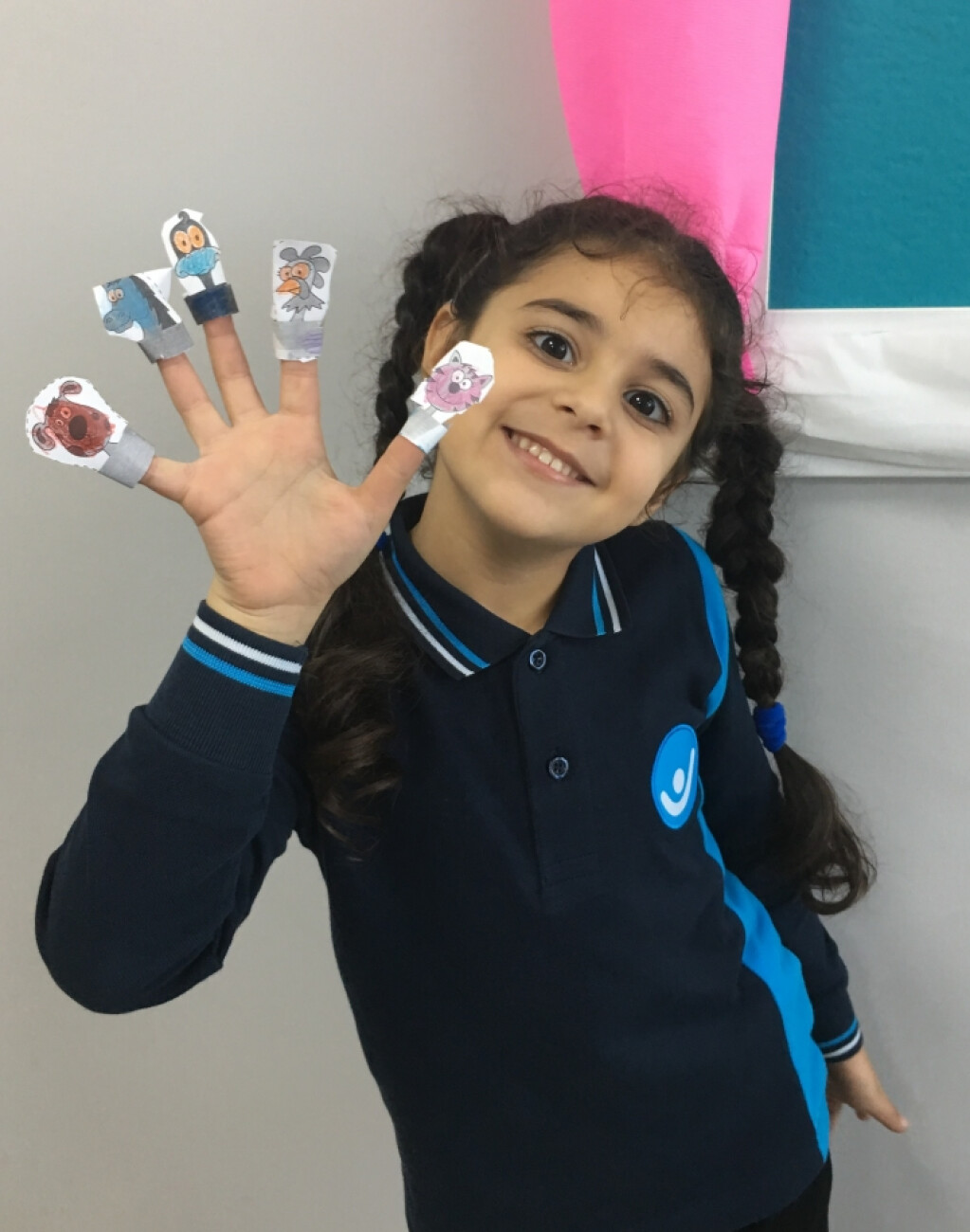 Finger Puppet Yaparak Hem Eğlendik Hem Öğrendik | İstanbul Pendik...