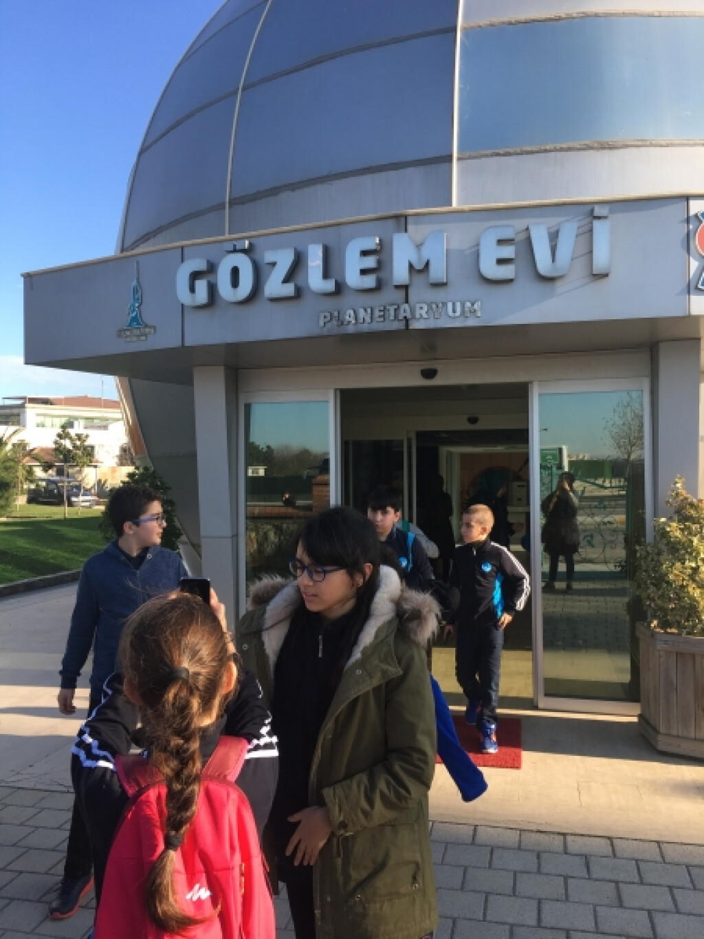 Sancaktepe Bilim ve Deney Merkezine Gezi | İstanbul Pendik İlkoku...