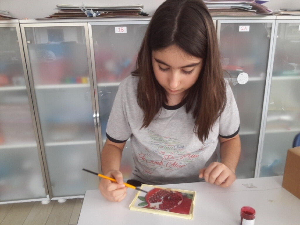 Vitray Çalışması | İstanbul Pendik İlkokulu ve Ortaokulu | Özel O...
