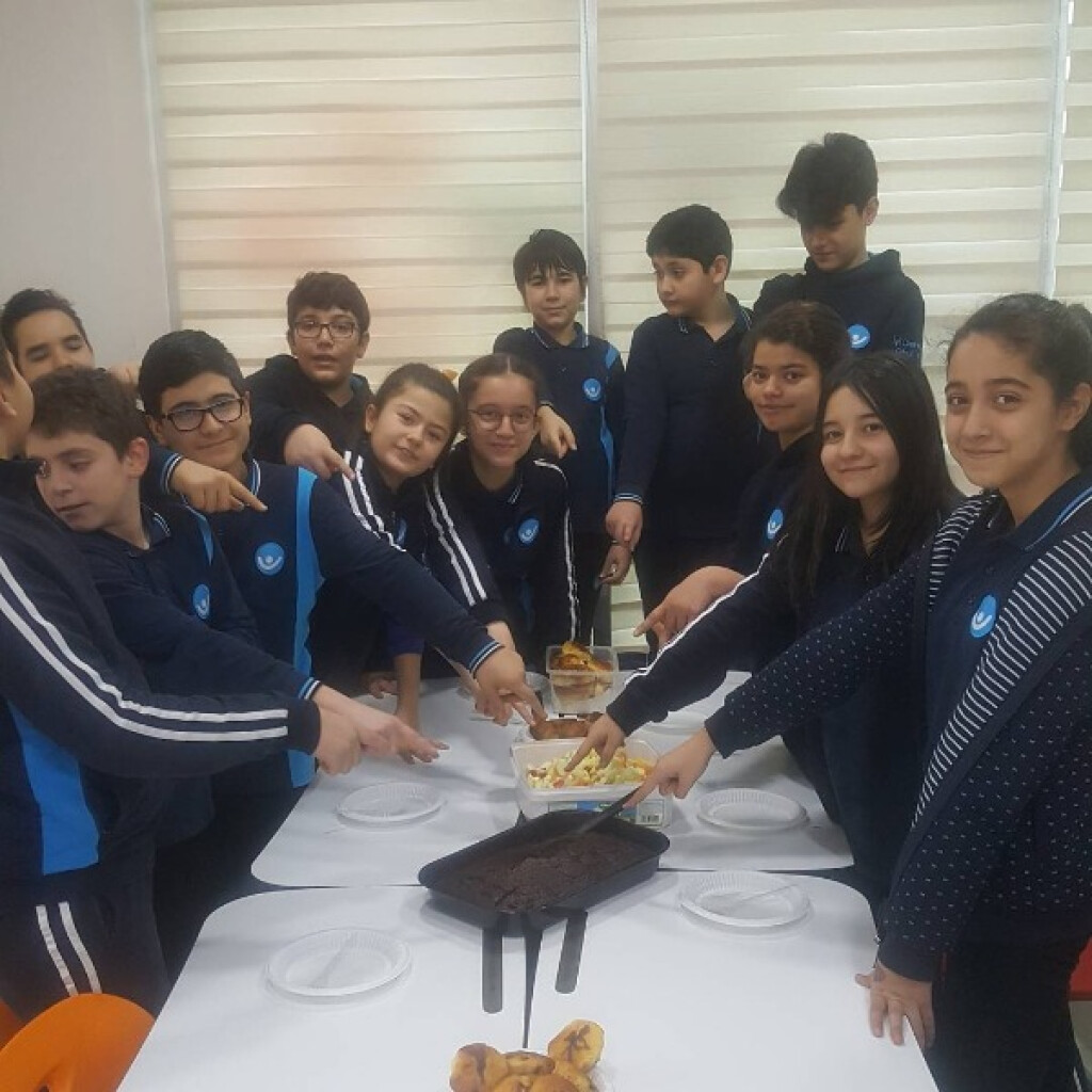 İngilizce Dersimizde Food Konusunu İşledik. | Kayseri Konaklar İl...