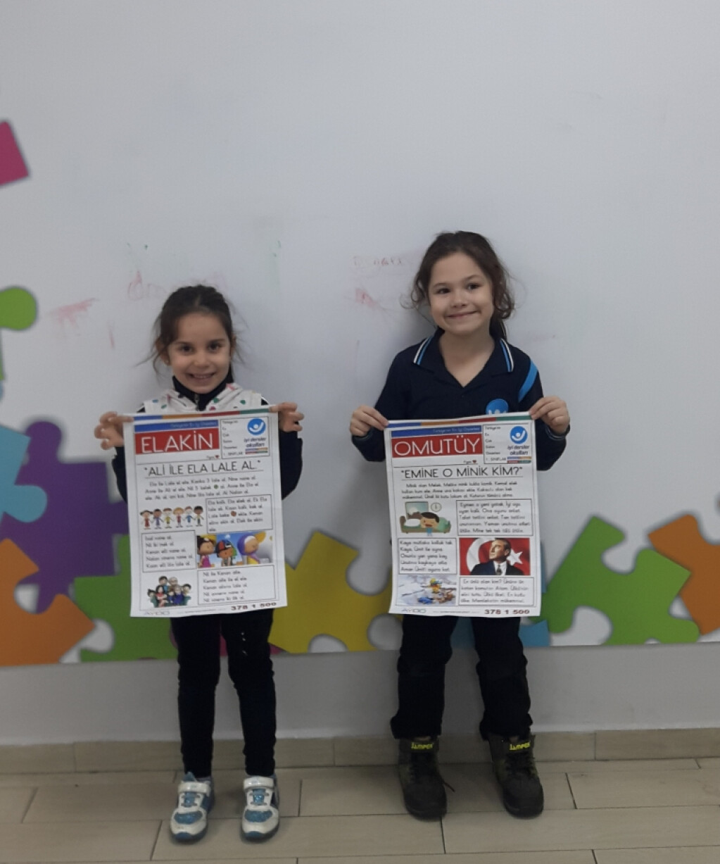 ‘artık Gazete Okuyoruz’ | İstanbul Pendik İlkokulu ve Ortaokulu |...