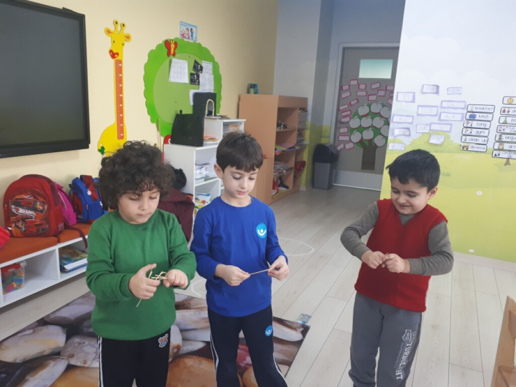 Arkadaşının Resmini Tamamla! | İstanbul Pendik İlkokulu ve Ortaok...
