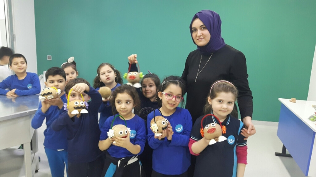 Miniklerimizin Yeni Arkadaşları: Çim Adamlar | İstanbul Pendik İl...