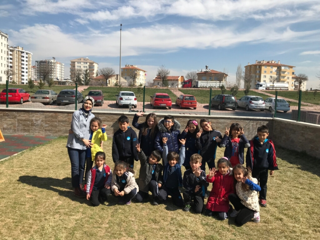 Lale Mevsimi Geldi! | Kayseri Konaklar İlkokulu ve Ortaokulu | Öz...