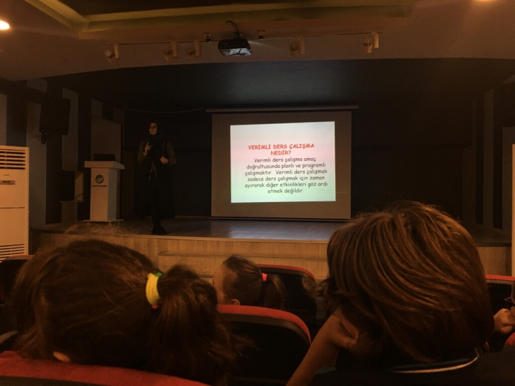 Sınav Kaygısı ve Baş Etme Yolları Semineri | İstanbul Pendik İlko...