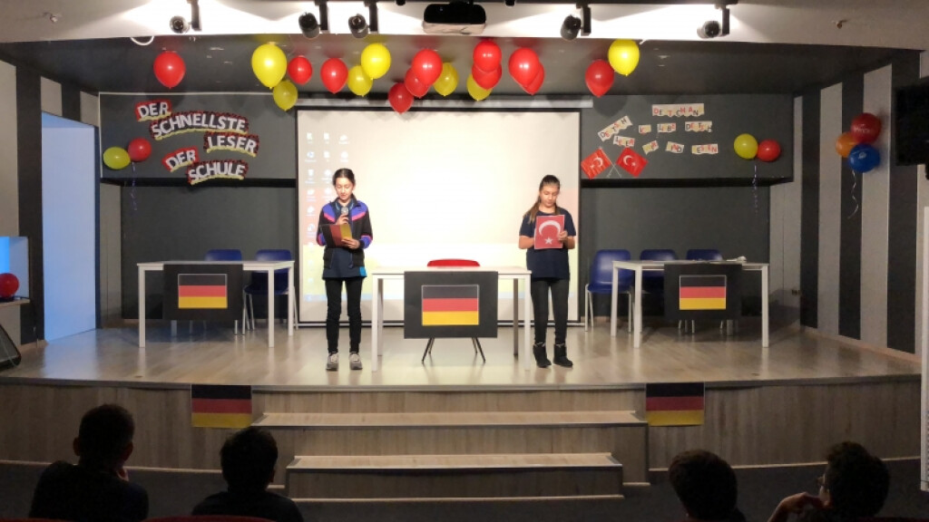 Der Schnellste Leser Der Schule | İstanbul Pendik İlkokulu ve Ort...