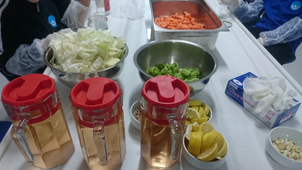 Bir Gastronomi Günlüğünden | İstanbul Pendik İlkokulu ve Ortaokul...