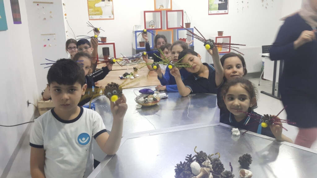 İyi Dersler Okullarının ‘örümcek’ Etkinliği | İstanbul Pendik İlk...