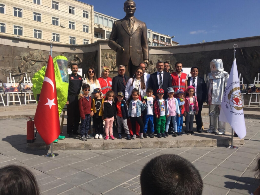 İyi Dersler Okulları Anaokulu Yangından Korunma Haftası Etkinliği...