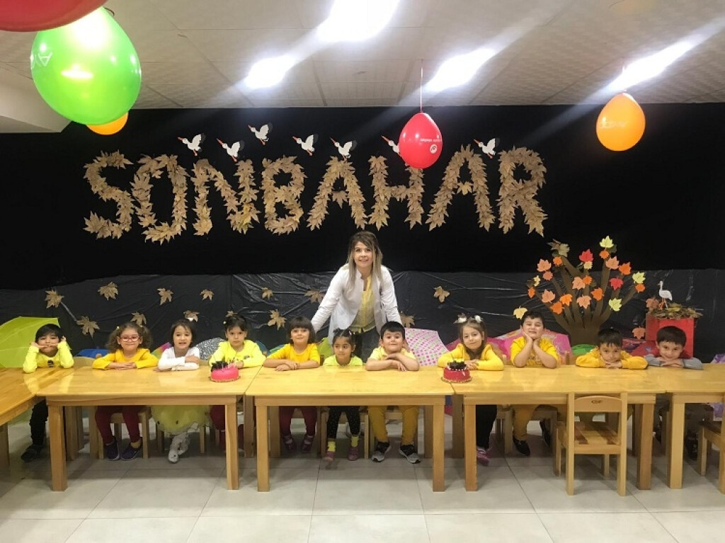 Sonbahar Partisi 2018 | Kayseri Konaklar İlkokulu ve Ortaokulu |...