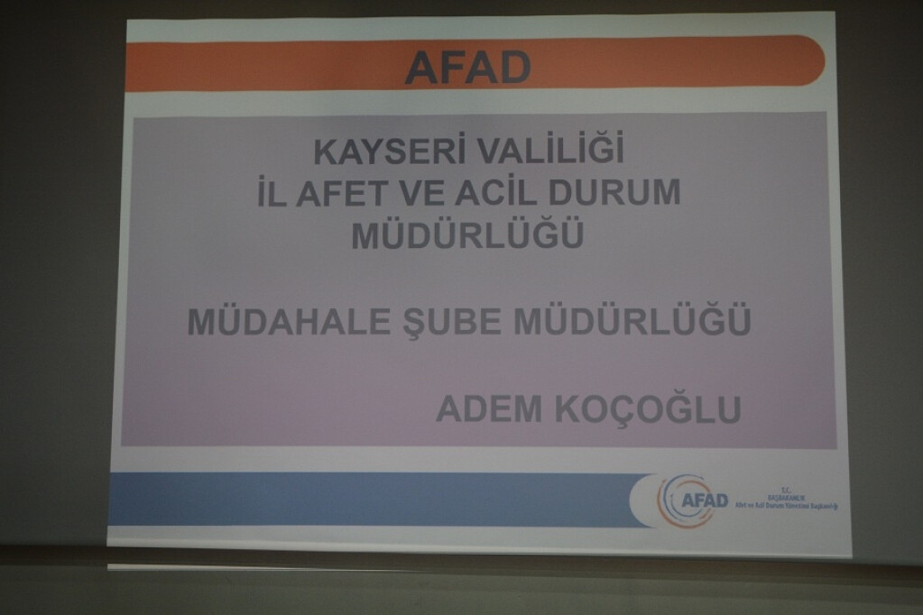Afet Hazırlık Eğitimi | Kayseri Konaklar İlkokulu ve Ortaokulu |...
