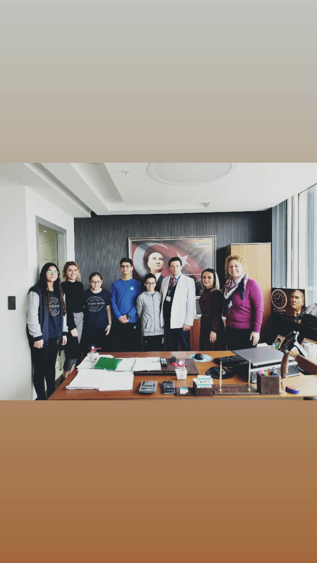 14 Mart Tıp Bayramı... | İstanbul Pendik İlkokulu ve Ortaokulu |...