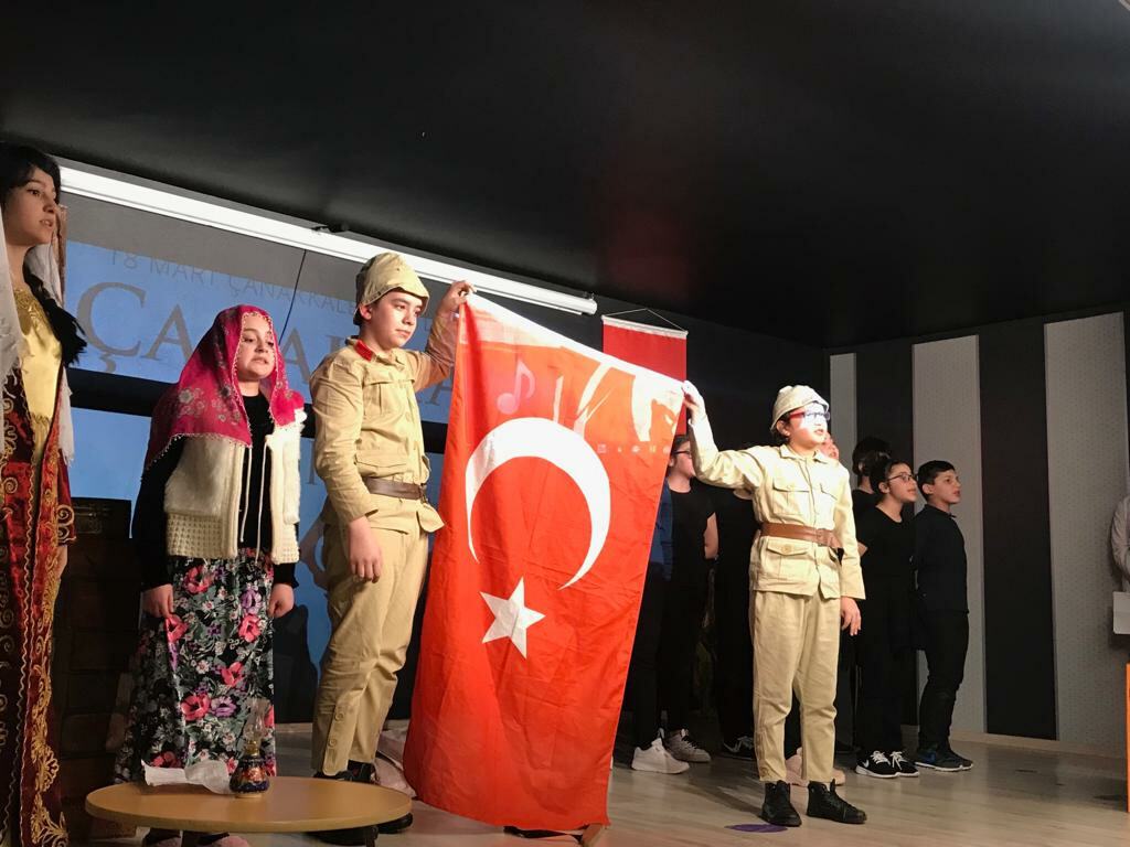 18 Mart Çanakkale Şehitleri Anma Programı | İyi Dersler | Özel Ok...