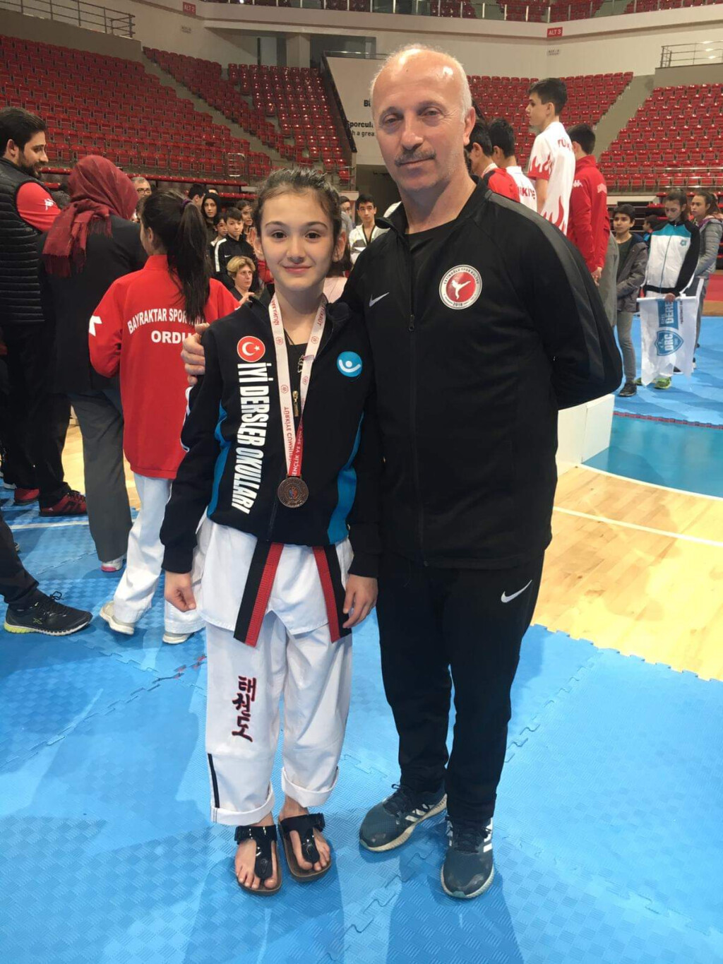 Taekwando Türkiye 3.Sü Olduk | İstanbul Pendik İlkokulu ve Ortaok...