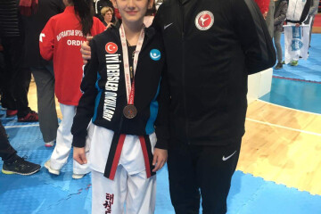 Taekwando Türkiye 3.Sü Olduk | İstanbul Pendik İlkokulu ve Ortaok...