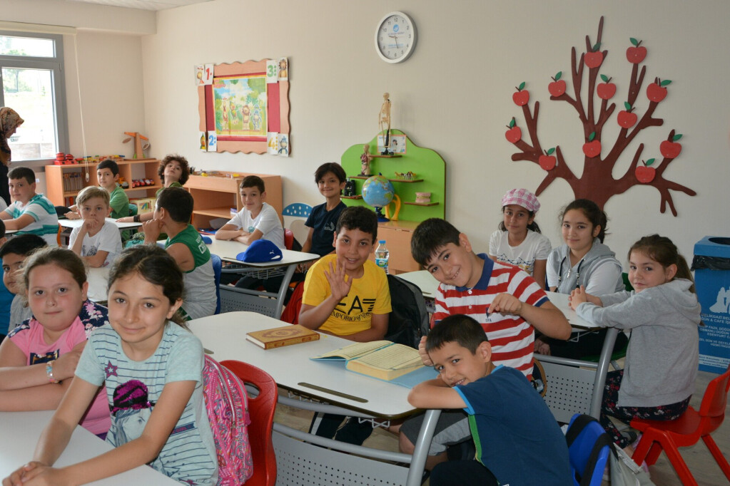 1. Kur Yaz Okulumuz Başladı | Kayseri Konaklar İlkokulu ve Ortaok...