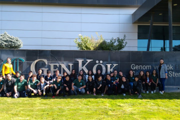 GEVHER NESİBE GENOM VE KÖK HÜCRE MERKEZİ | Kayseri Konaklar İlkok...