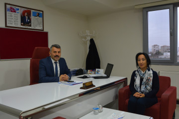 SINIF ÖĞRETMENİ FATMA PEKER İYİ DERSLER'DE...
