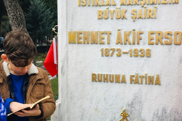 Mehmet Akif Ersoy'u Rahmet Ve Minnetle Anıyoruz.