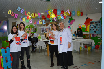 WELCOME TO OUR LANGUAGE STREET