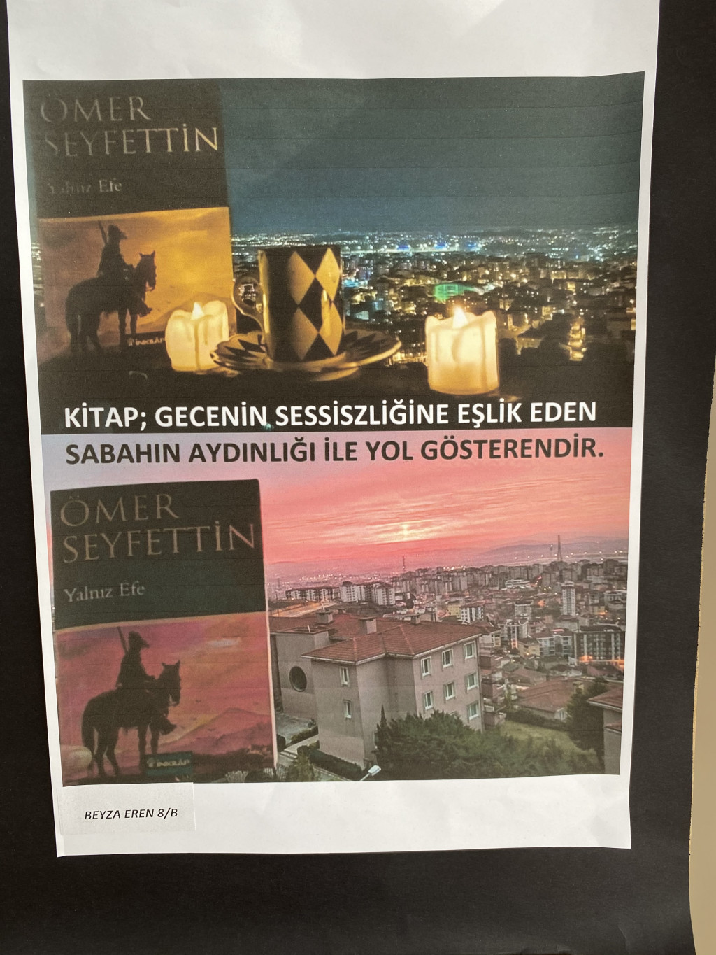 Fotoğraf Ve Slogan Yarışması Sonuçlandı. | İyi Dersler | Özel Oku...