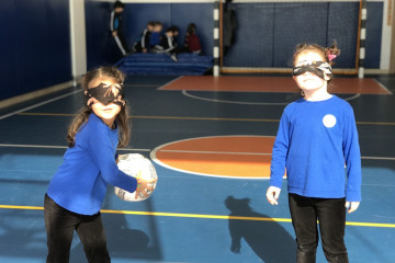 Goalball Oyunu Farkındalık Ve Duyarlılık Projesi