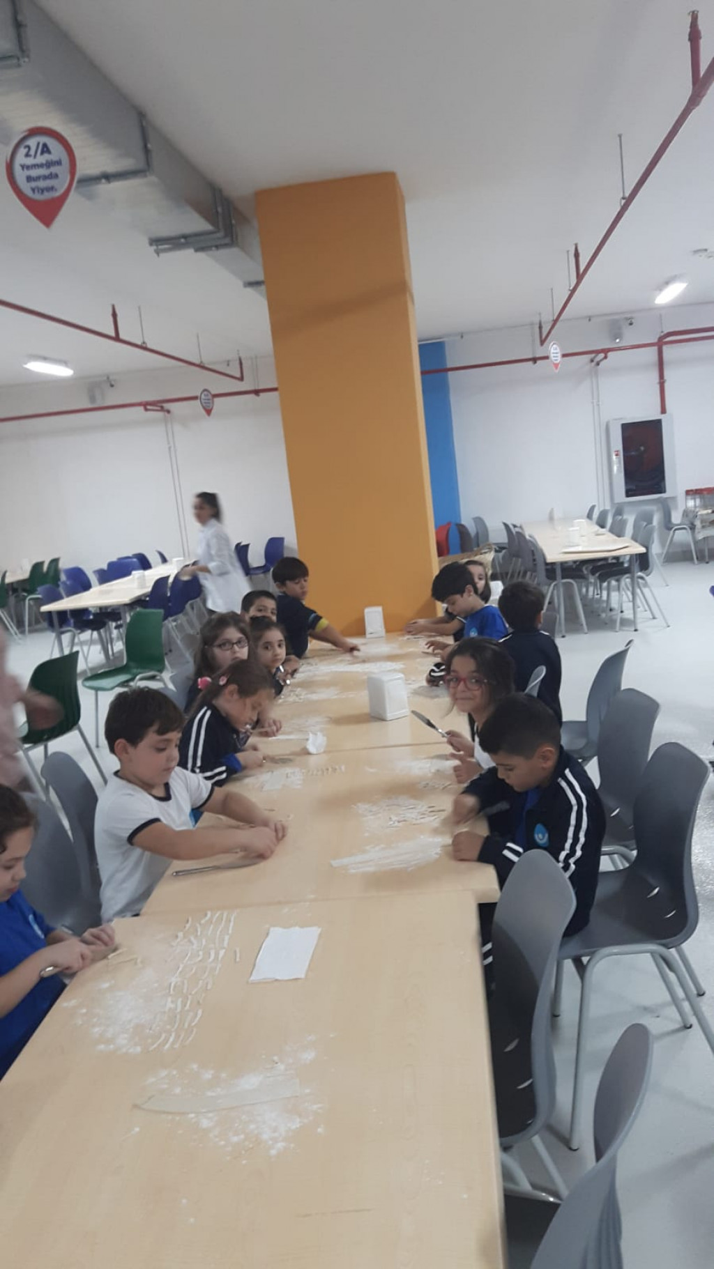 İyi Dersler Okullarında Makarna Etkinliği | İstanbul Pendik İlkok...