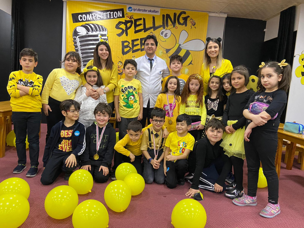 SPELLING BEE COMPETITION Kayseri Konaklar İlkokulu ve Ortaokulu...