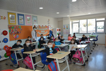 OKULUMUZDA YÜZ YÜZE EĞİTİM BAŞLADI