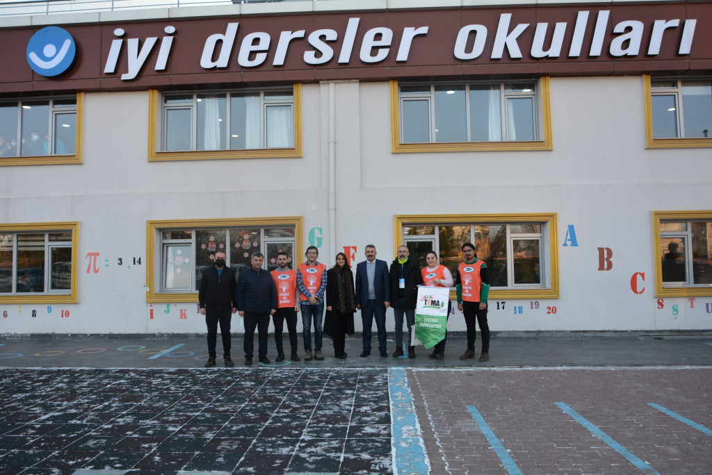 tema vakfi iyi dersler okullarinda kayseri konaklar ilkokulu ve