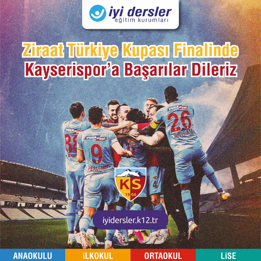 Ziraat Türkiye Kupası | İyi Dersler | Özel Okul