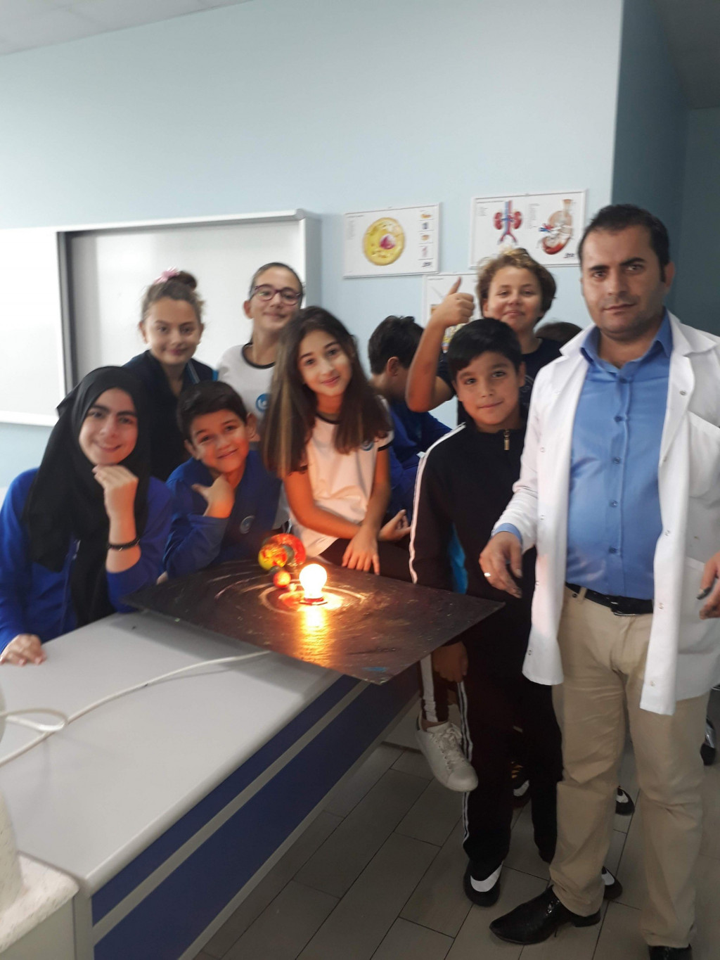 Güneş Sistemimiz Ve Biz | İstanbul Pendik İlkokulu ve Ortaokulu |...