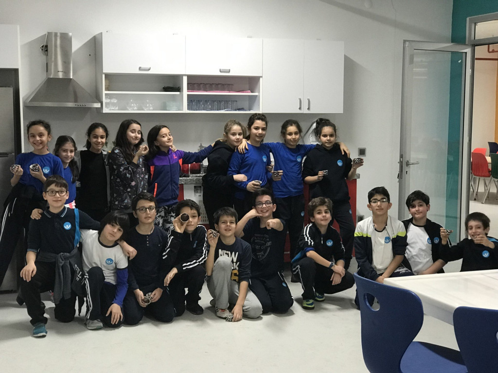 Pendik İlkokulu ve Ortaokulu | Kesirlerle Kek Yaptık