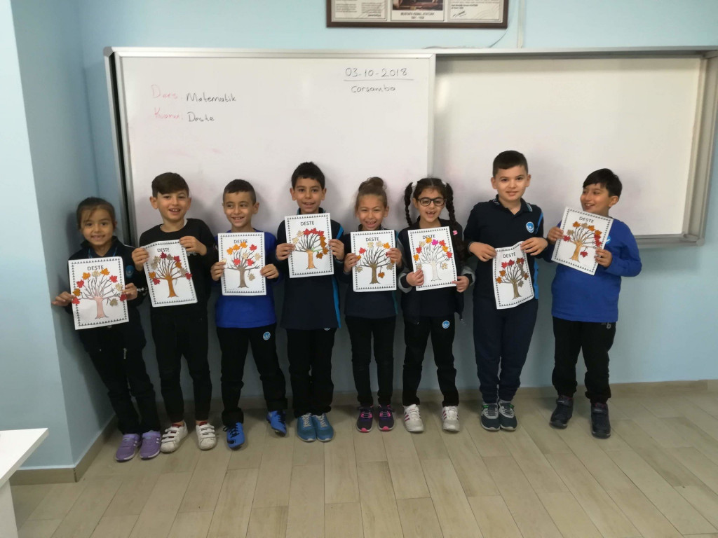 2-B Sınıfı Deste Çalışması | İstanbul Pendik İlkokulu ve Ortaokul...