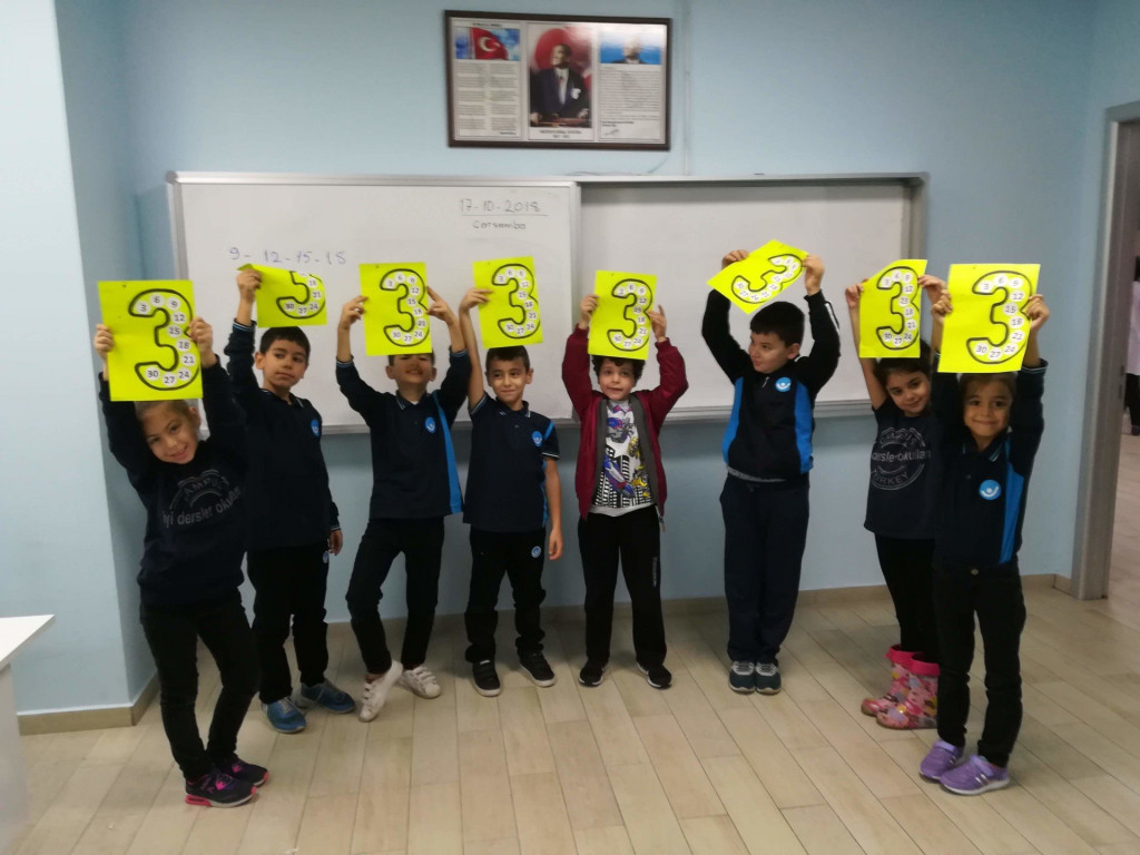 2-B Sınıfı Ritmik Sayma Çalışması | İstanbul Pendik İlkokulu ve O...