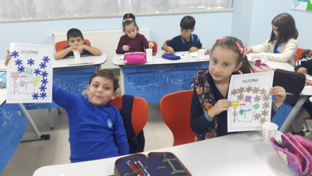 Deste Ve Düzine Öğrenirken Eğlenmek:) | İstanbul Pendik İlkokulu...