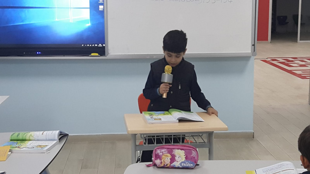 2-A Sınıfı Öğrencilerinin Mikrofon Heyecanı:))) | İstanbul Pendik...