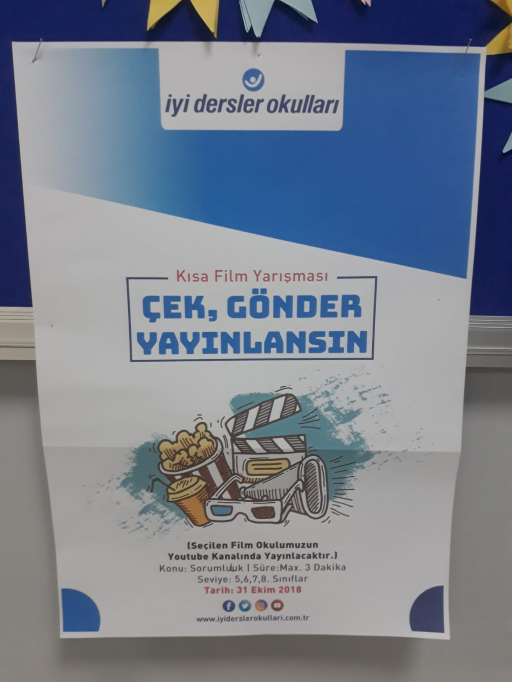 Ekim Ayı Değeri : Sorumluluk | İstanbul Pendik İlkokulu ve Ortaok...
